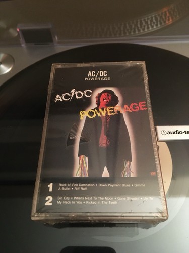 Powerage audio - ac/dc,,