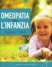 LIBRO OMEOPATIA PER L'INFANZIA