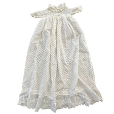 Antico abito da battesimo