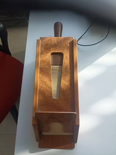 Dispensatore slitta carte - dispensatore,