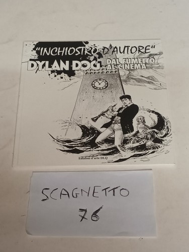 Dylan dog catalogo - dog, inchiostro