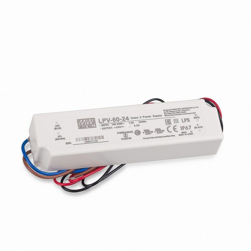 Trasformatore led 24v 60w - 24v,
