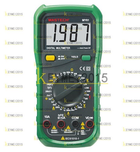 1pcs mastech my61 multimetro - mastech,