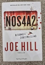 NOS4A2 ritorno a Christmasland Joe Hill ottobre 2014 Sperling & Kupfer