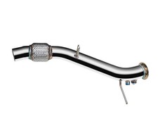 Downpipe acciaio inox per - downpipe, in