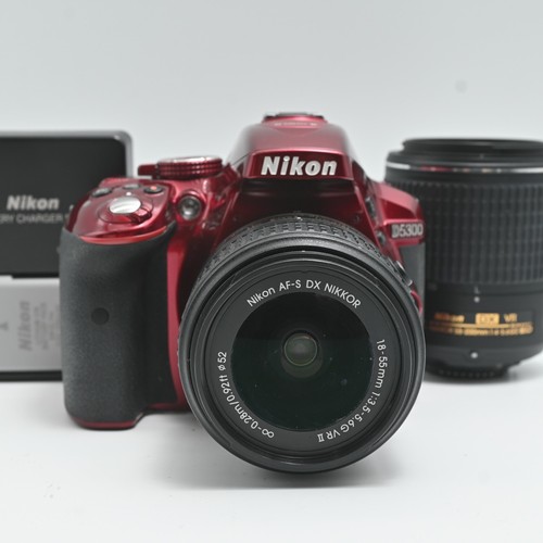 Nikon d5300 fotocamera - nikon, reflex
