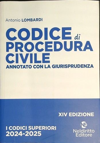 Codice procedura civile - codice,