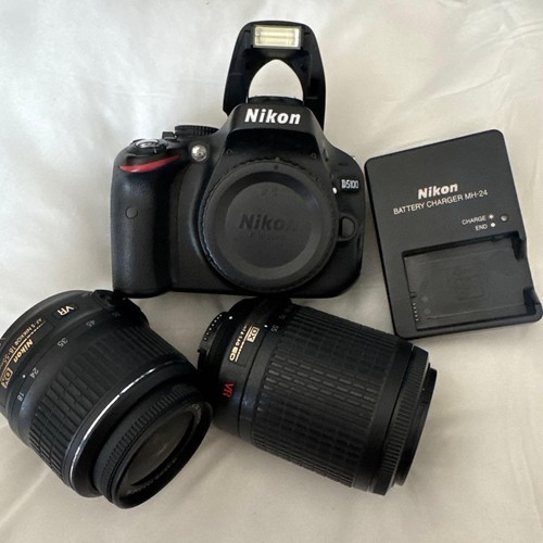 Nikon d5100 set - d5100,