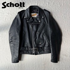 Schott 618 giacca doppio