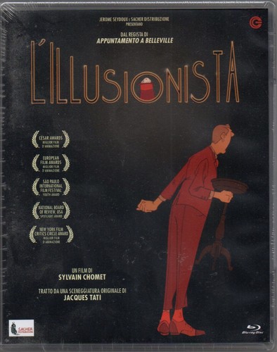 Illusionista chomet - l'illusionista, (s.