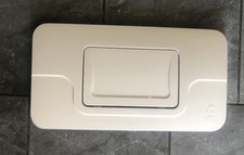 Kit Cassetta WC Placca STIR BLITZ con Tampone e Galleggiante