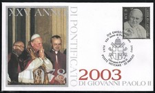 2003 Vatican, silver stamp