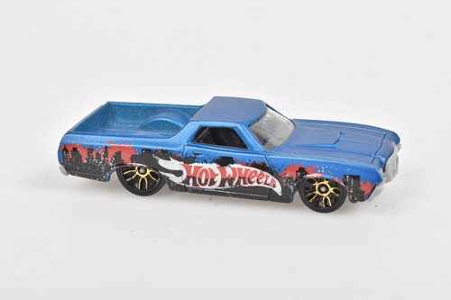 Hot wheels ford ranchero - hot,