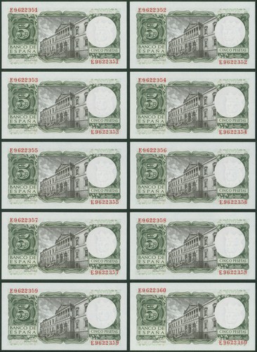 Spagna 10x pesetas - spagna:,
