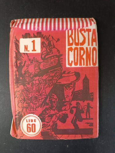 Busta sorpresa corno - busta,