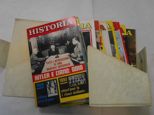 Historia 1974 annata completa - historia,