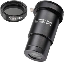 Kit filtro lunare e lente