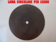 LAMA CIRCOLARE (SANDVIK?) LEGNO 345 x 25 x 2 – 80 denti IN  DISCRETO STATO