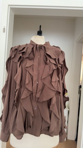 Camicetta kenzo marrone - camicetta,