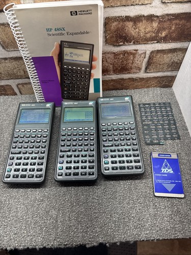 Lotto calcolatrici 48gx con - hp,