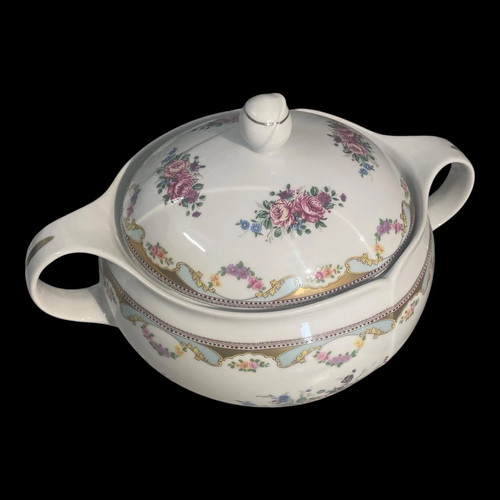 Zuppiera limoges vintage - zuppiera, v.
