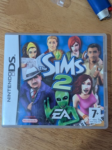The sims nintendo ds - the,
