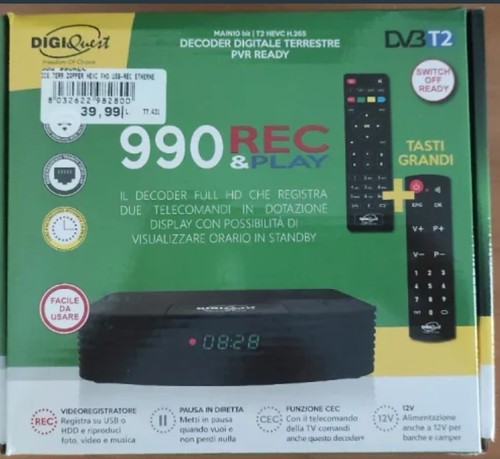 Decoder digitale terrestre - decoder,