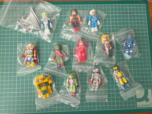 12x marvel minimates bundle - 12x,