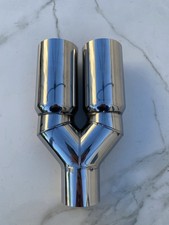 Terminale Scarico Doppia