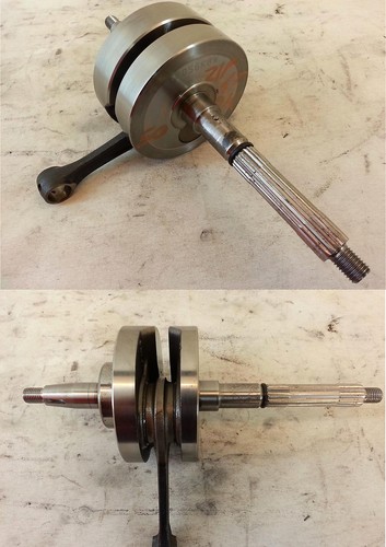 Piaggio zip tempi - 4, albero