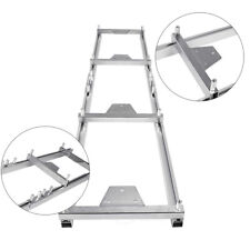 Guida per motosega portatile regolabile guida per fresa in lega di alluminio guida estesa