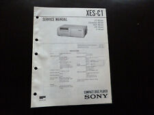 Manuale di servizio originale