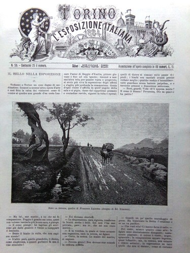 Stampa del 1884 dopo - 1884,