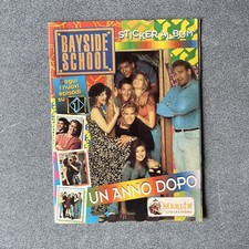 BAYSIDE SCHOOL MERLIN COLLECTIONS ALBUM FIGURINE UN ANNO DOPO Incompleto