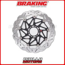 WK001R DISCO FRENO ANTERIORE DX BRAKING APRILIA TUONO R (2 pads per caliper) 100