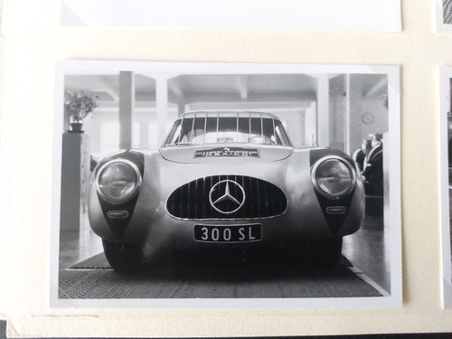 Mercedes 300sl w194 carrera - mercedes,