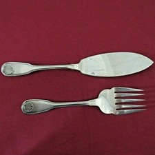 Christofle 2 Posate Servire Il