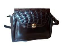 Borsa in pelle FERRE vintage numerata originale