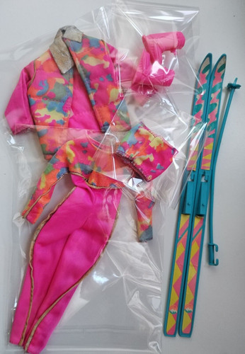 Barbie midge ski fun accessori - midge,