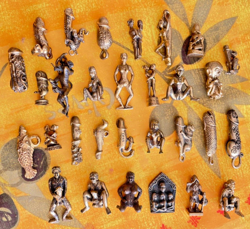 Amulette thaï zizi - thaï,