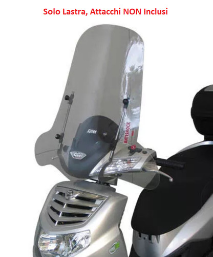 Givi parabrezza trasparente - parabrezza,