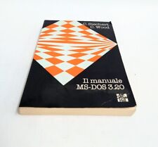Libro Il manuale MS-DOS 3.20