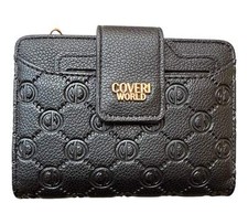 Portafoglio Donna Coveri World Piccolo in Ecopelle con Zip e Portamonete