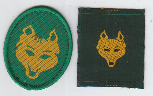 Boy scout badges - badges, cub
