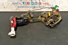 RICAMBI USATI, SERRATURA