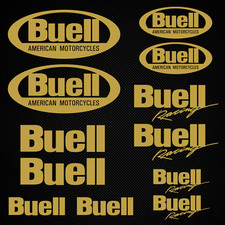 Adesivi per Buell sticker set