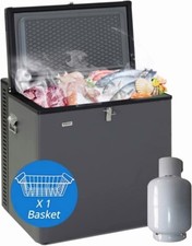 SMETA Congelatore Gas Propano