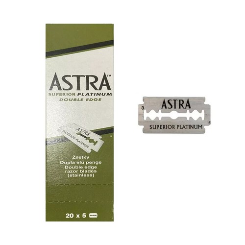 Lamette astra barba - lamette,