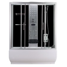 Cabina vasca multifunzione - , box