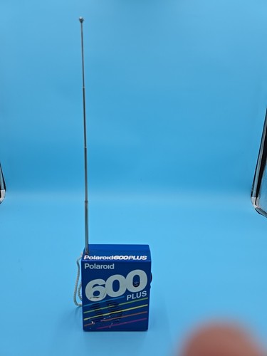 Polaroid 600 plus film radio - plus,